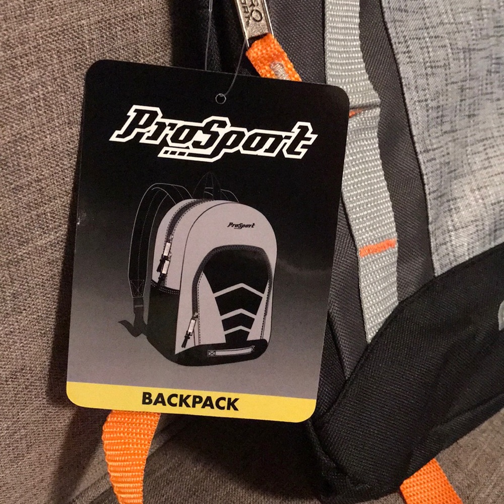New Pro Sport Backpack - Picture 3 of 4